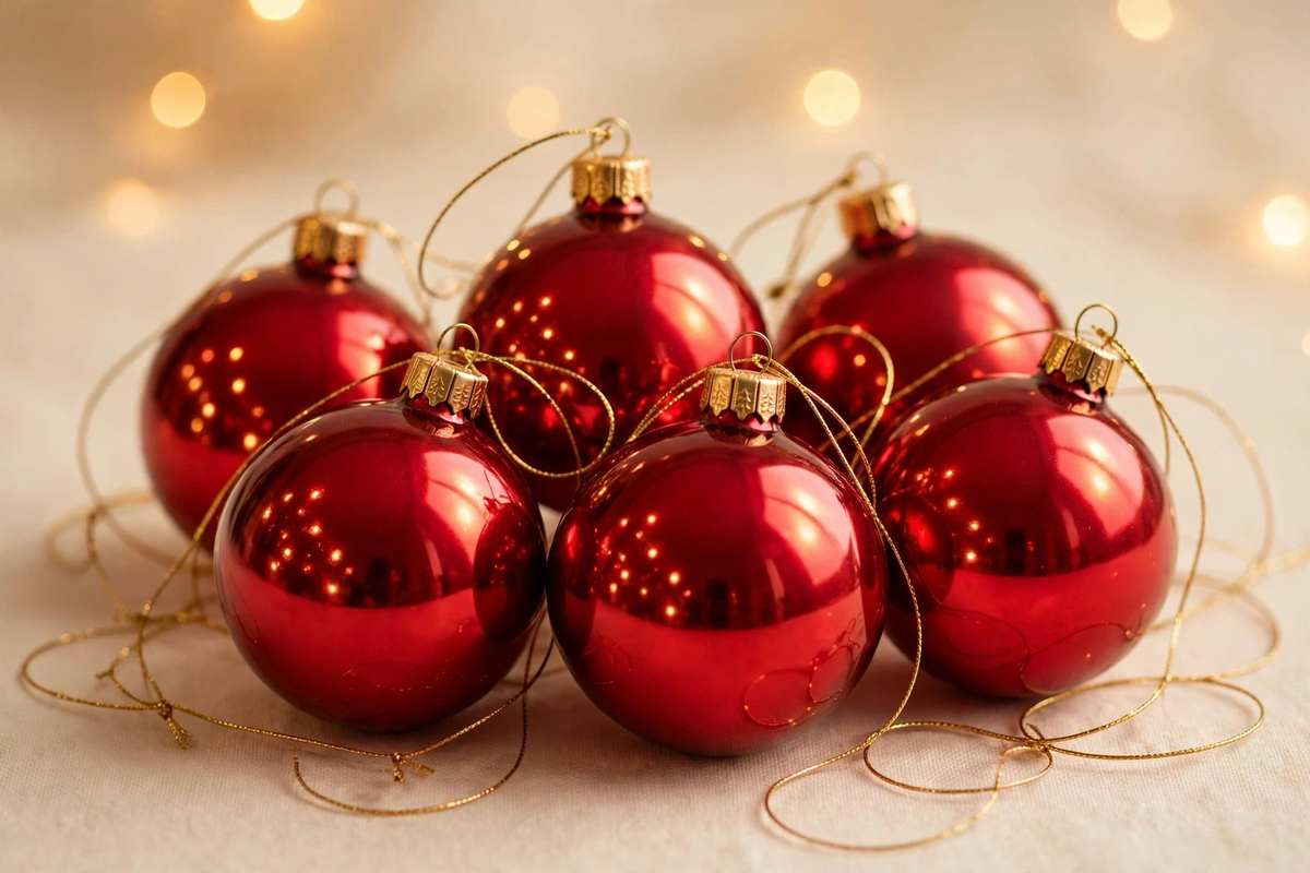 Snow-Kissed Christmas Tinsel Garland Decor Set · 2M