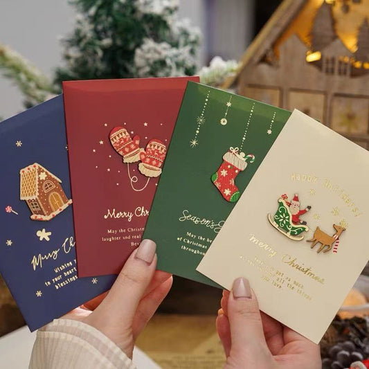 Vintage Noël Christmas Cards