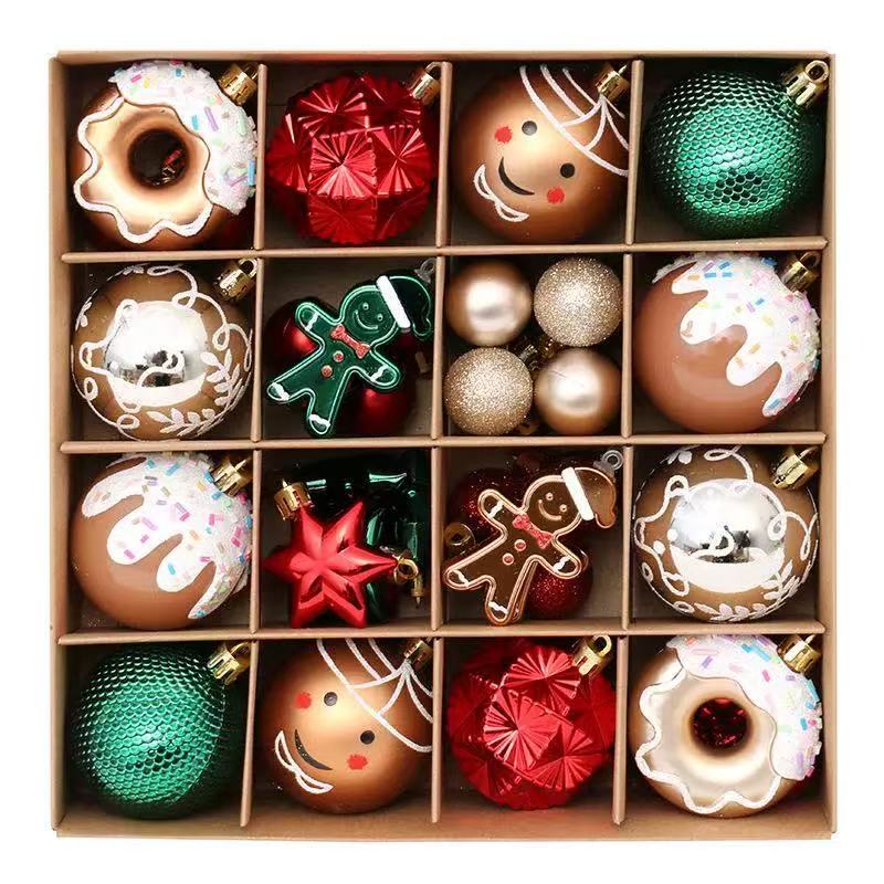 Merry & Bright Ornament Collection · 42 Pieces