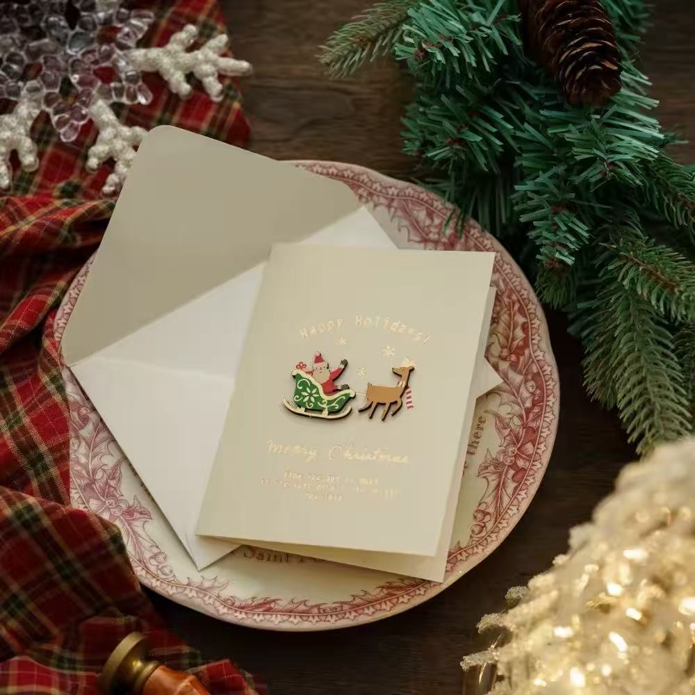 Vintage Noël Christmas Cards