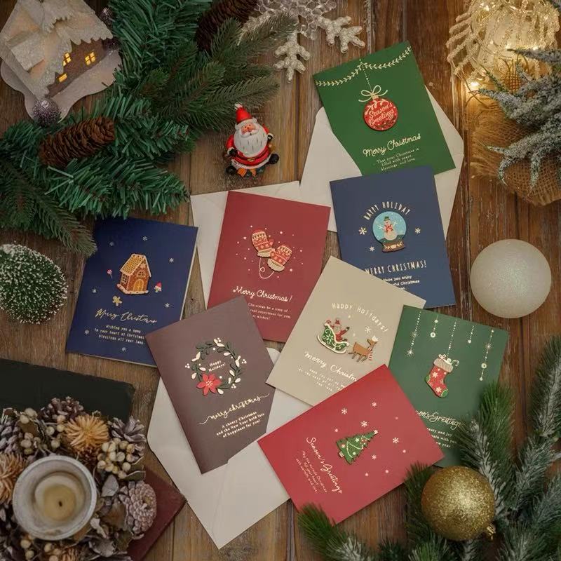 Vintage Noël Christmas Cards
