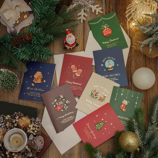 Vintage Noël Christmas Cards