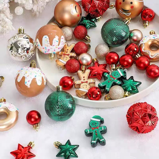 Merry & Bright Ornament Collection · 42 Pieces
